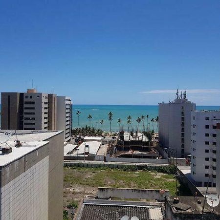 Lindo Ap Em Andar Alto, Vista Para O Mar E Mesmo Andar Da Piscina Maceió Buitenkant foto