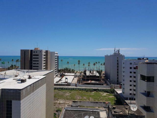Lindo Ap Em Andar Alto, Vista Para O Mar E Mesmo Andar Da Piscina Maceió Buitenkant foto